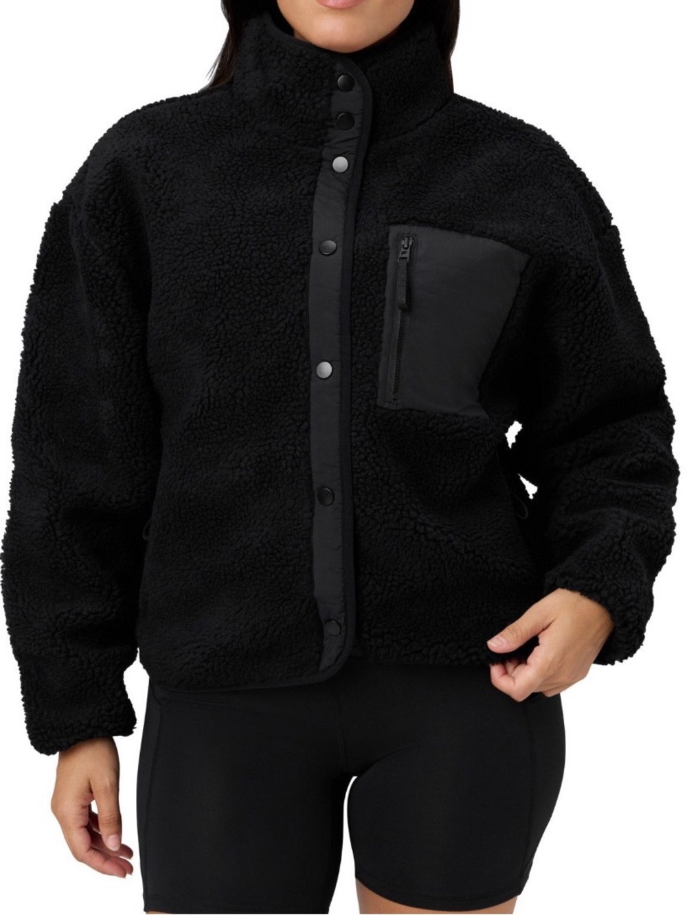 Fabletics Teddy Jacket